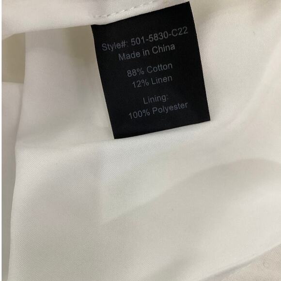 Jenni Kayne Capri Caftan Dress In Ivory Size XS Button Up - Picture 15 of 16